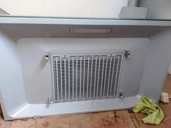 清洗油煙機