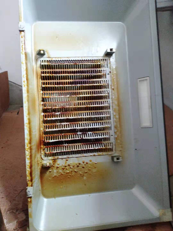清洗油煙機