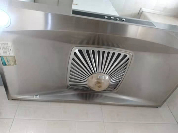清洗油煙機