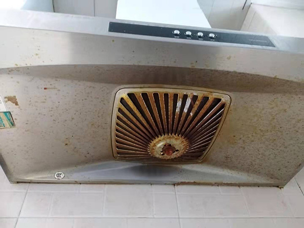 清洗油煙機